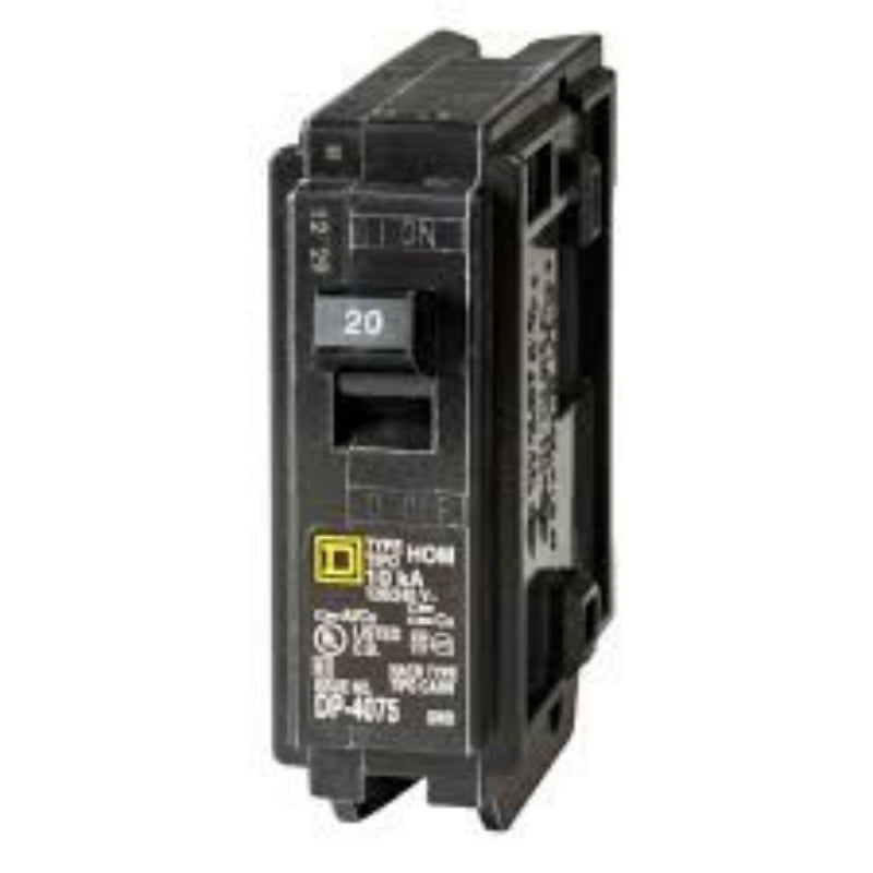 HOM140 Square D circuit breaker 40 amp 11/120 volts - Breaker Outlet