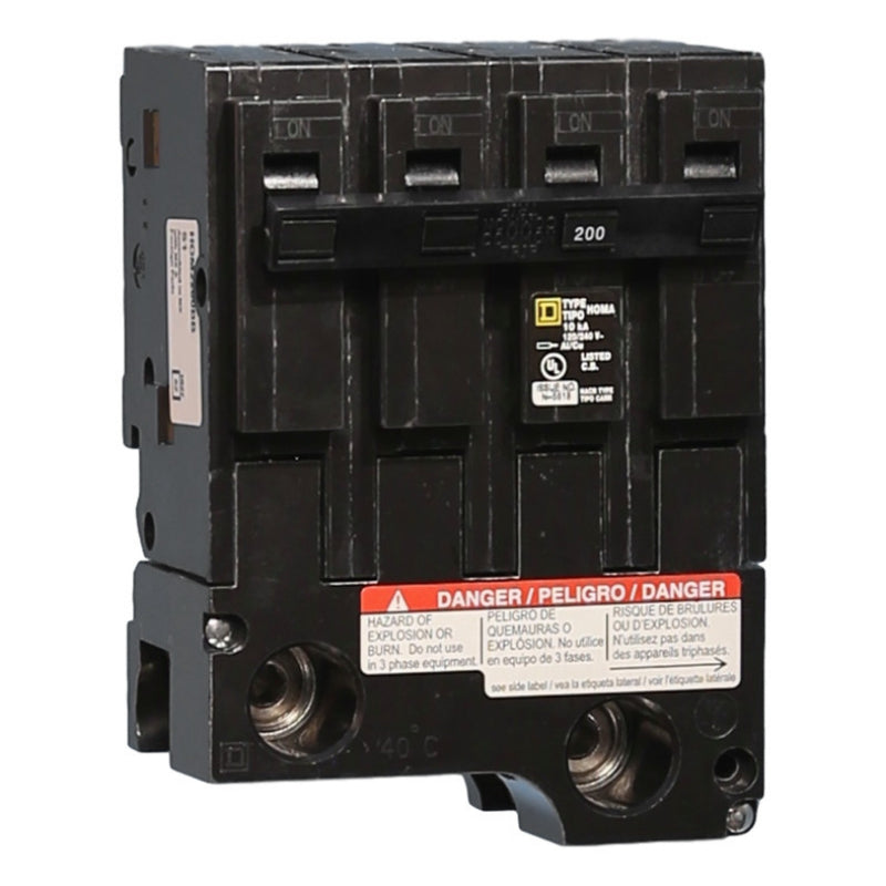 HOM2200BB
Main Breaker