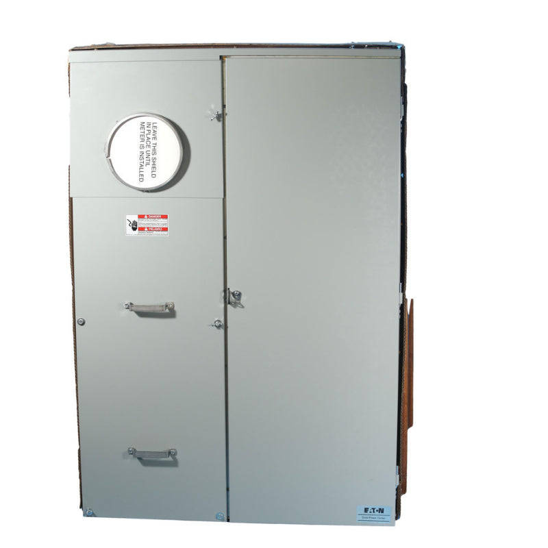 HP404040SHPVBR
Solar Ready 400 Amp Single Residential Meter/Combo--400A Continuous