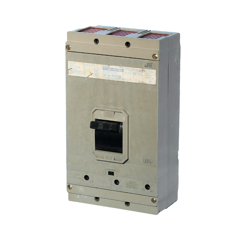 HR3B200
Complete Breaker w/2000 Amp Trip