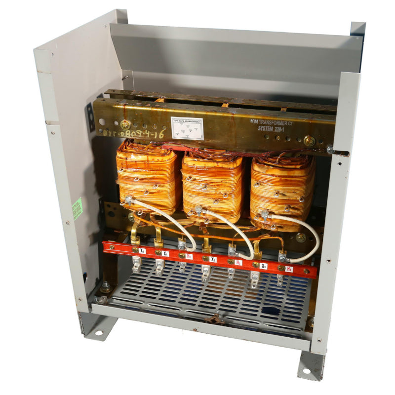 HT30A3B2SH
30kVA
Coil Quality