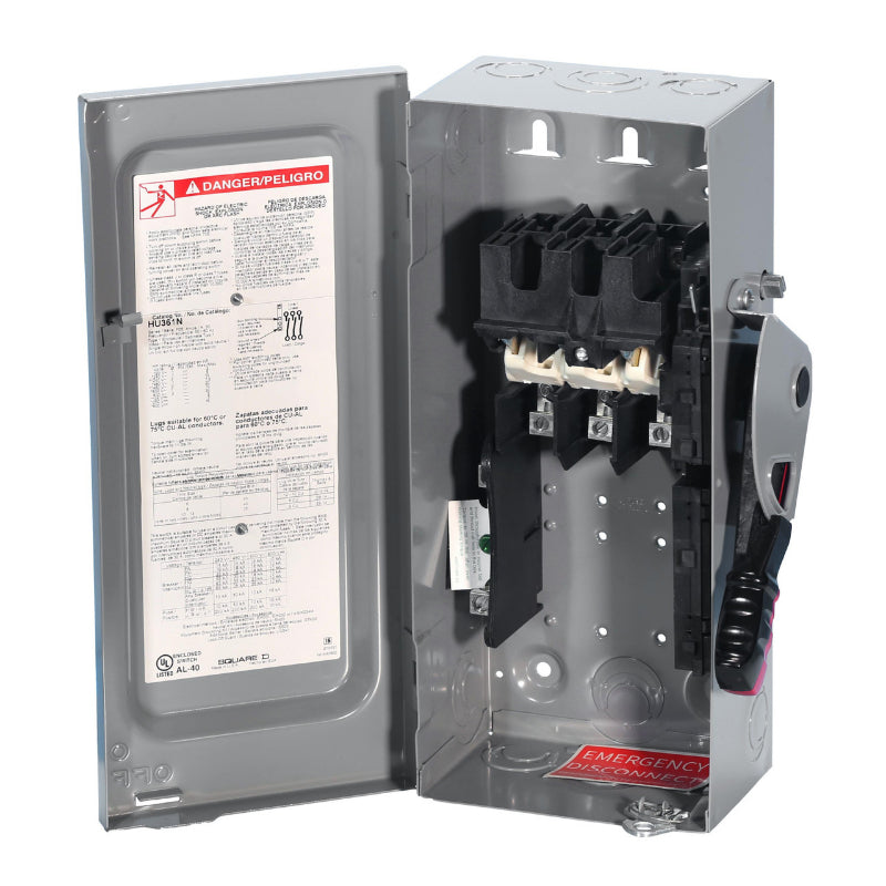 HU361N Heavy Duty Non-Fusible Safety Switch
New in Box