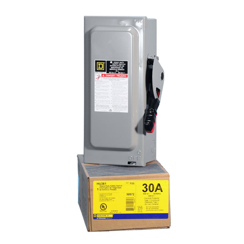 HU361
30 Amp Non-Fusible