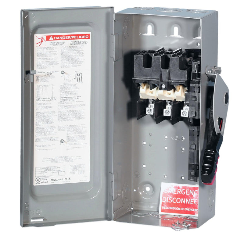 HU361
30 Amp Non-Fusible