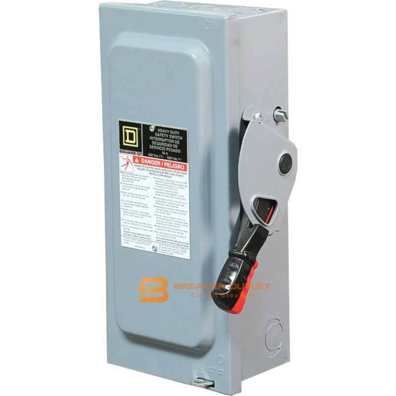 HU361
30 Amp Non-Fusible