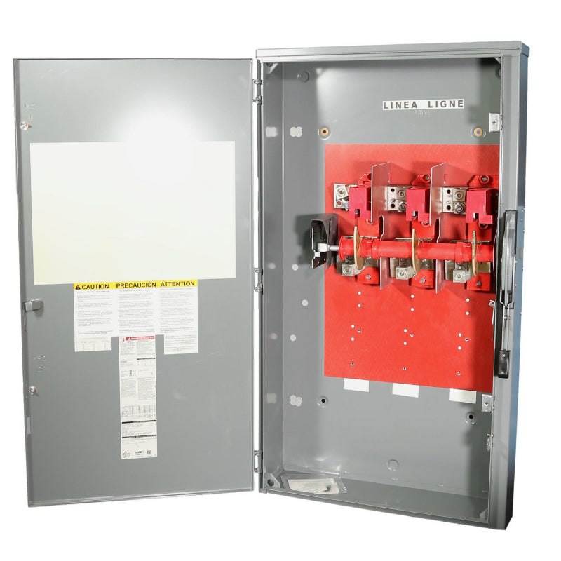400A Outdoor, 600V 
NoN Fusible Switch