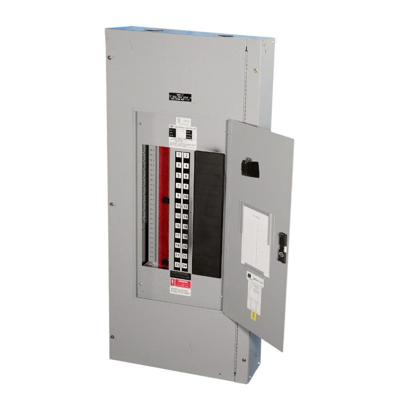 225A Panelboard
480V, MLO, Indoor