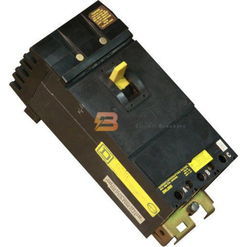 IF34100 Current Limiting High Interrupting I-Line Circuit Breaker