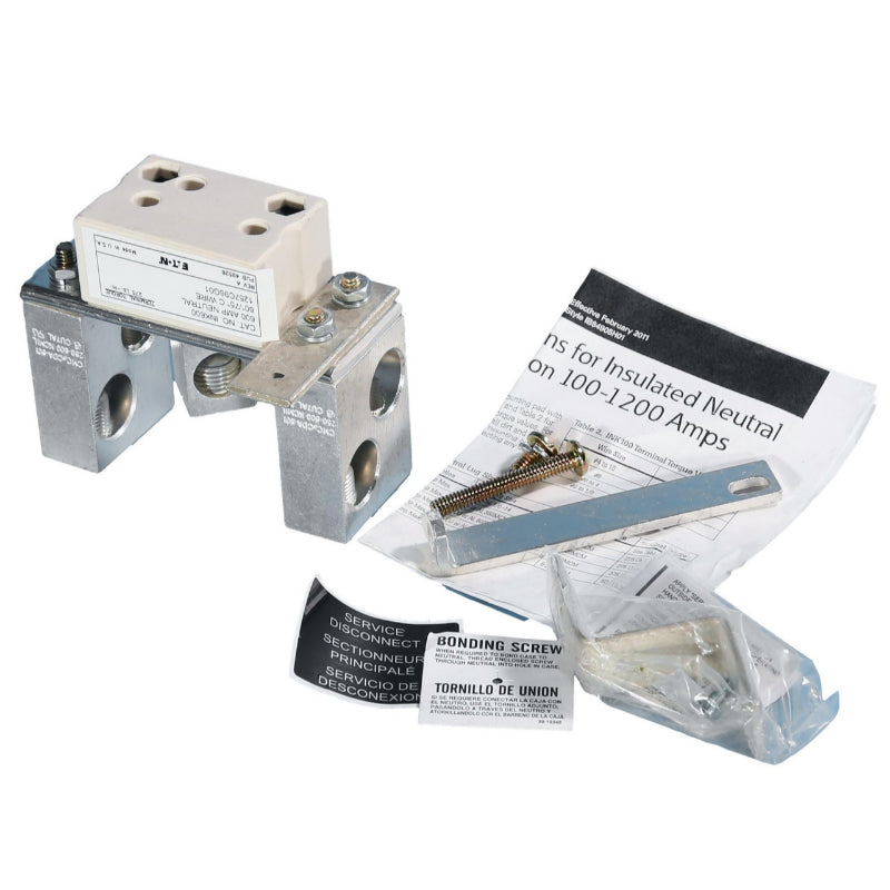 Eaton INK600 Neutral Kit Assembly for Circuit Breaker Enclosure