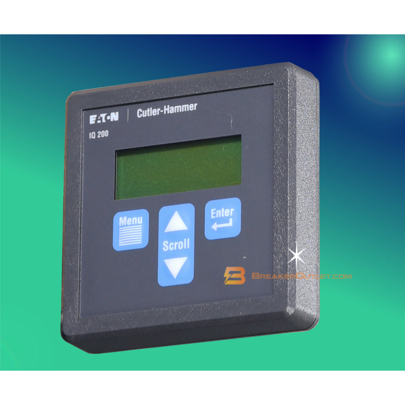 IQ230M Display