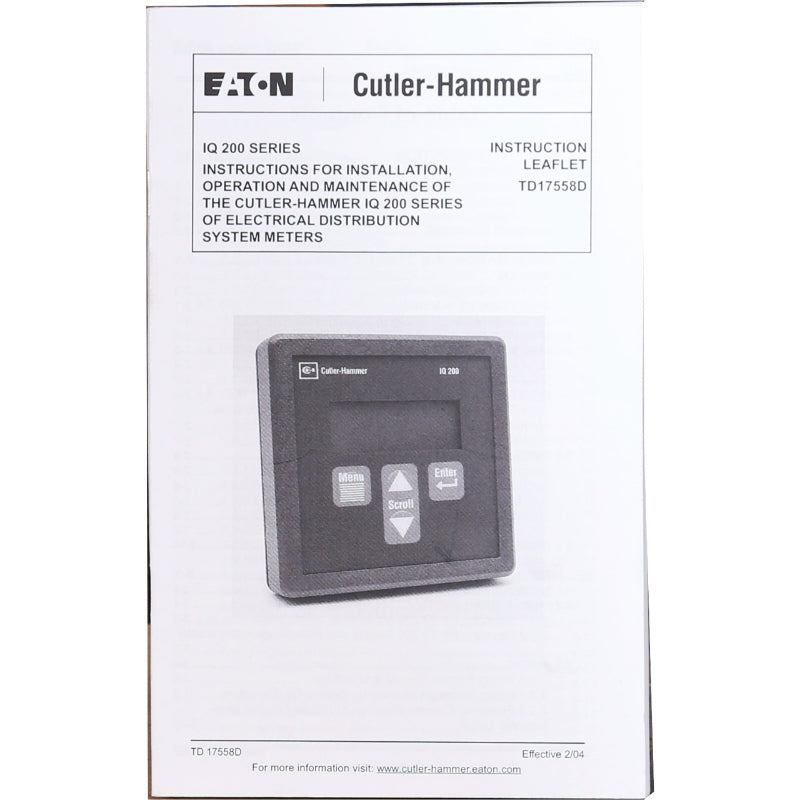 Installation Manual