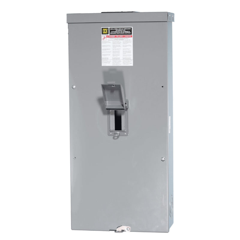 J250R
NEMA 3R Breaker Enclosure
250 Amp Max.