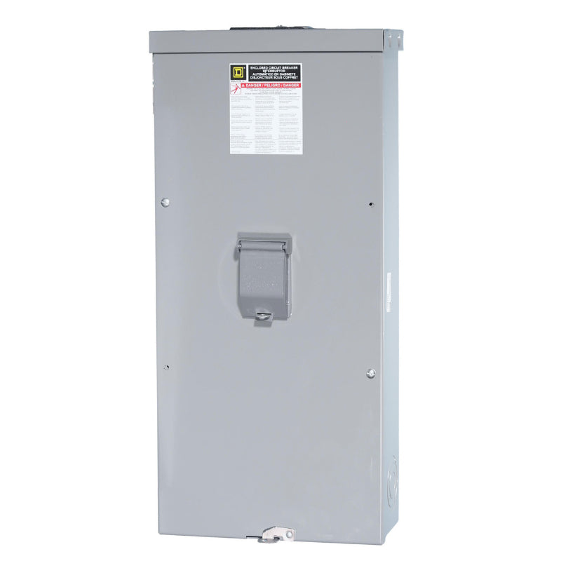 J250R
NEMA 3R Breaker Enclosure
250 Amp Max.