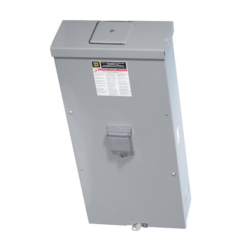 J250R
NEMA 3R Breaker Enclosure
250 Amp Max.