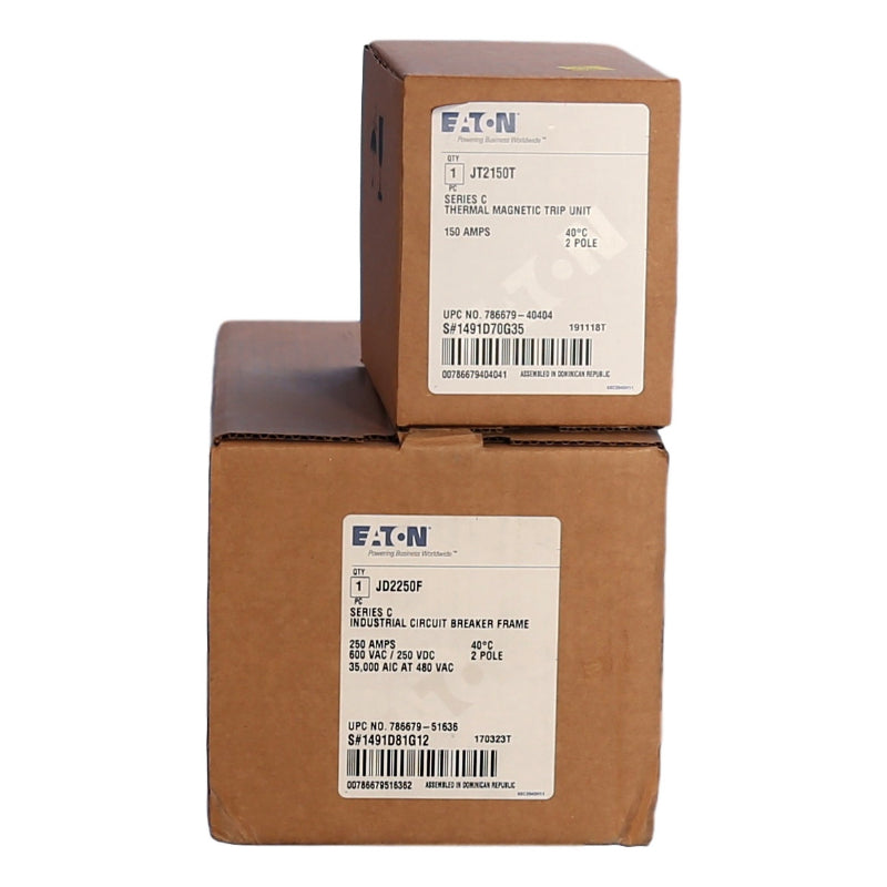 JD215 Eaton
Brand New 2 Pole