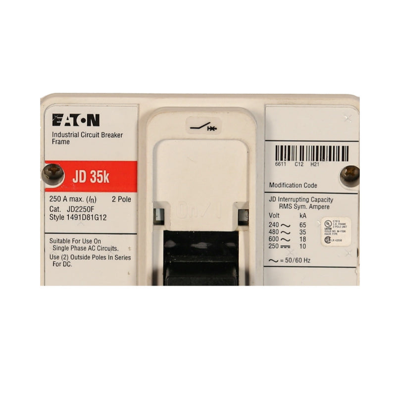 JD215 Eaton
Brand New 2 Pole