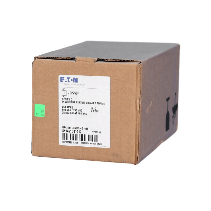 JD200 Eaton
Brand New 2 Pole
