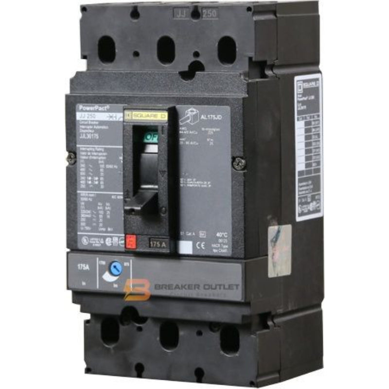 JDL36175 Powerpact Molded Case Circuit Breaker
