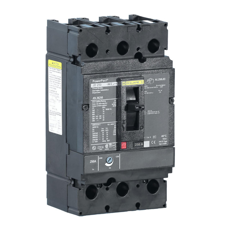 JDL36250 Powerpact Molded Case Circuit Breaker