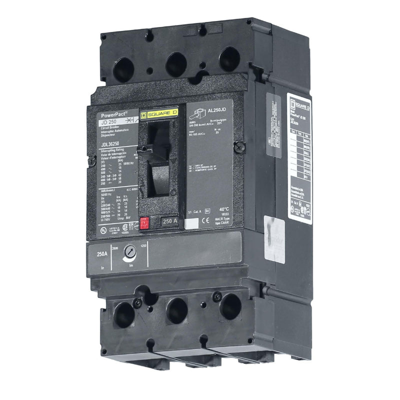 JDL36250 Powerpact Molded Case Circuit Breaker