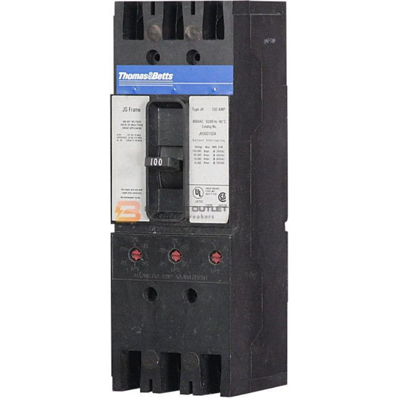 JH360100A 65k Thomas & Betts or Cutler Hammer JS-frame New
