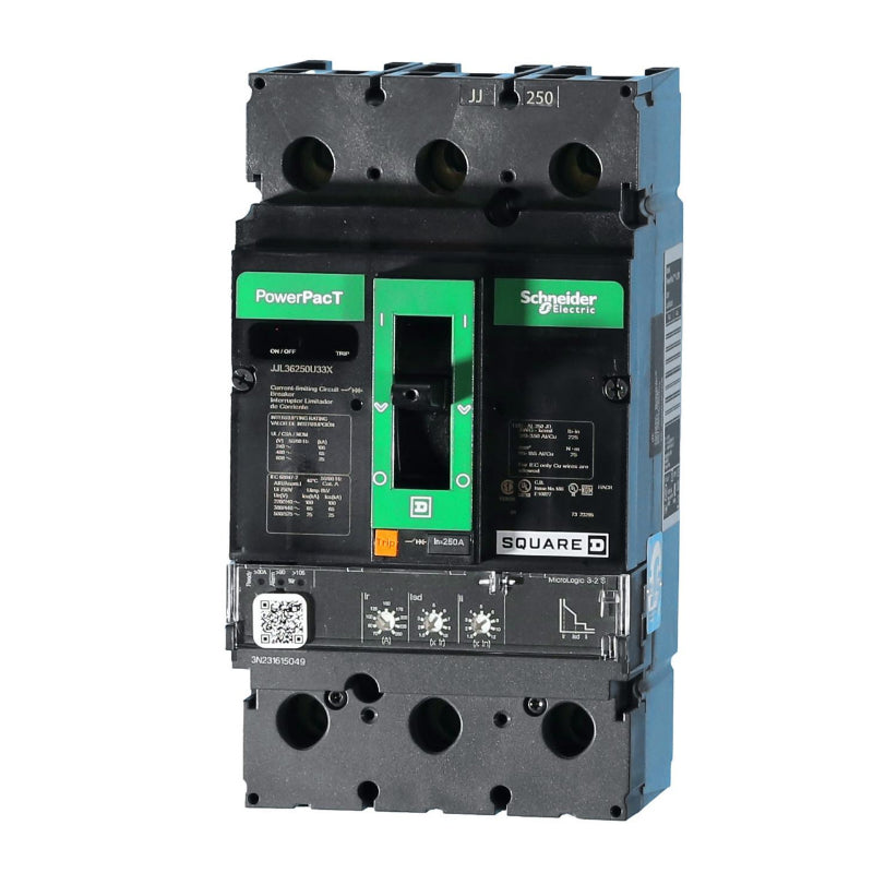 State of the Art JJL36250U33X from Square D is an example of today's ...