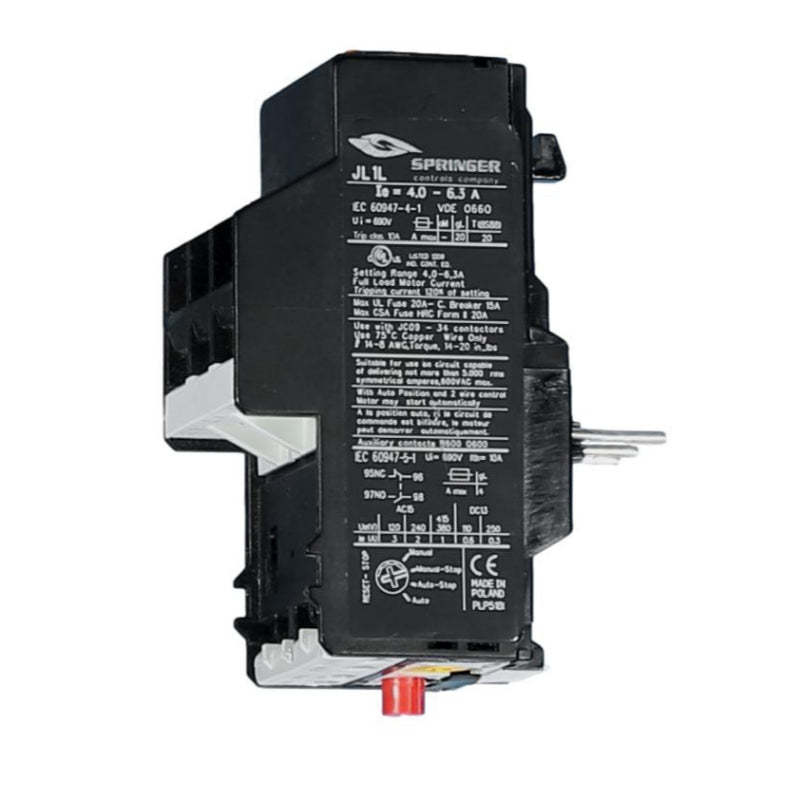JL1L
Overload Relay
