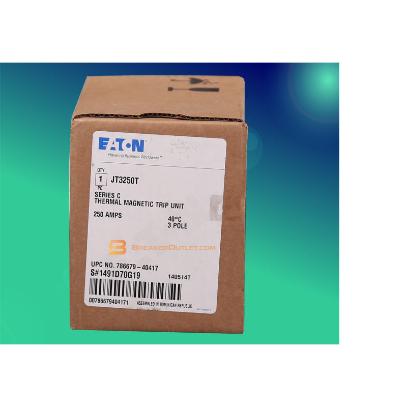 New in Eaton box