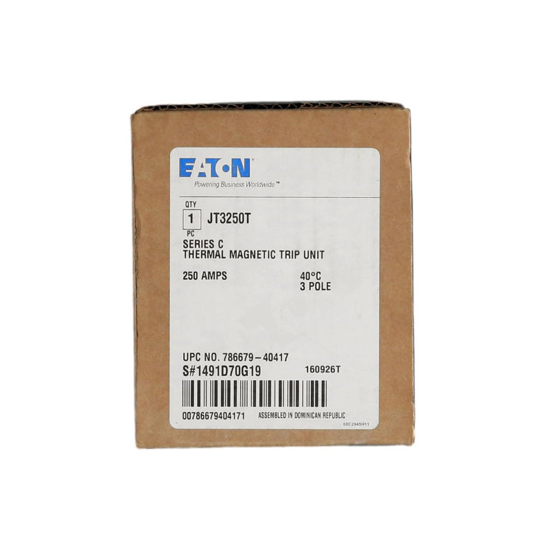 JT3250T Eaton Trip UnitJT3250T Eaton Trip Unit