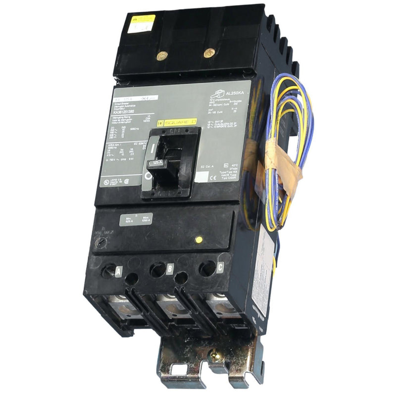 KA361251380
with a 120V Shunt & Auxiliary Switch