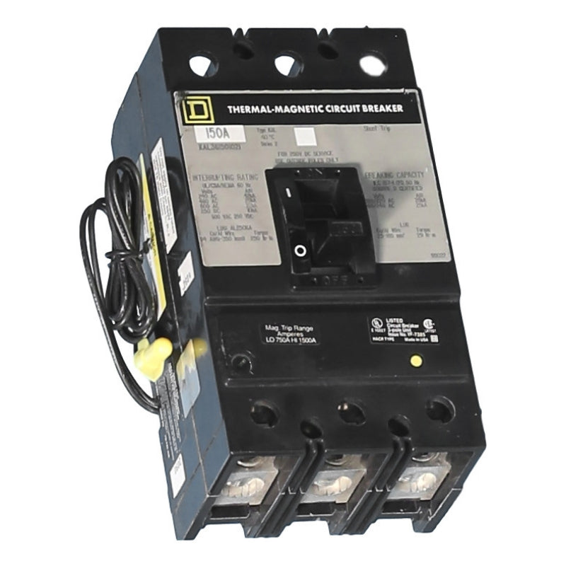 KAL361501021 Shunt Trip Circuit Breaker by Square D Schneider Electric