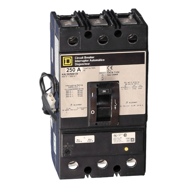 KAL362506139 Breaker w/Shunt Trip Accessory