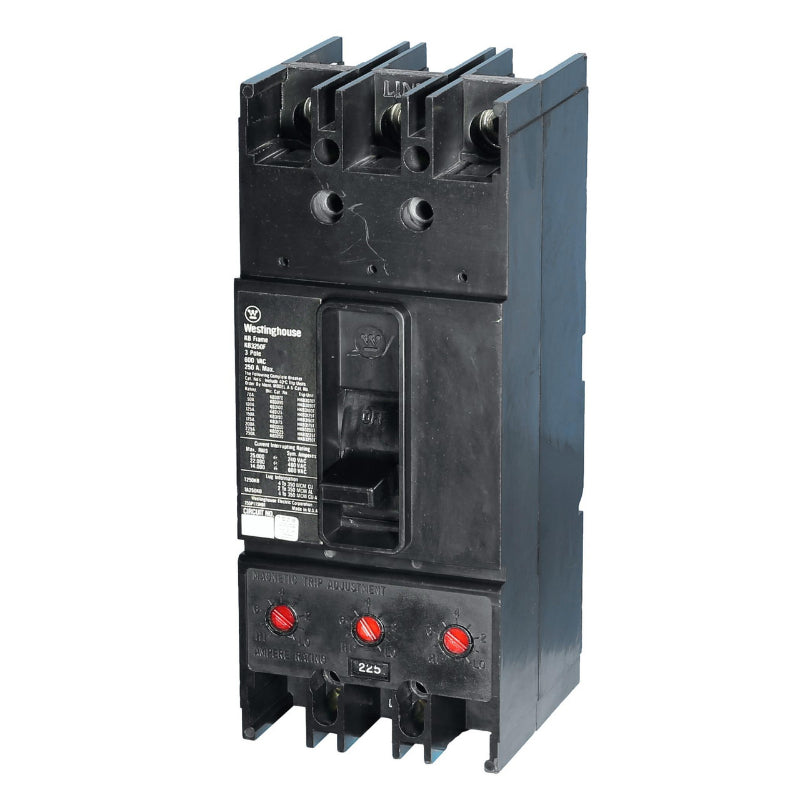 KB3225
Westinghouse Circuit Breaker