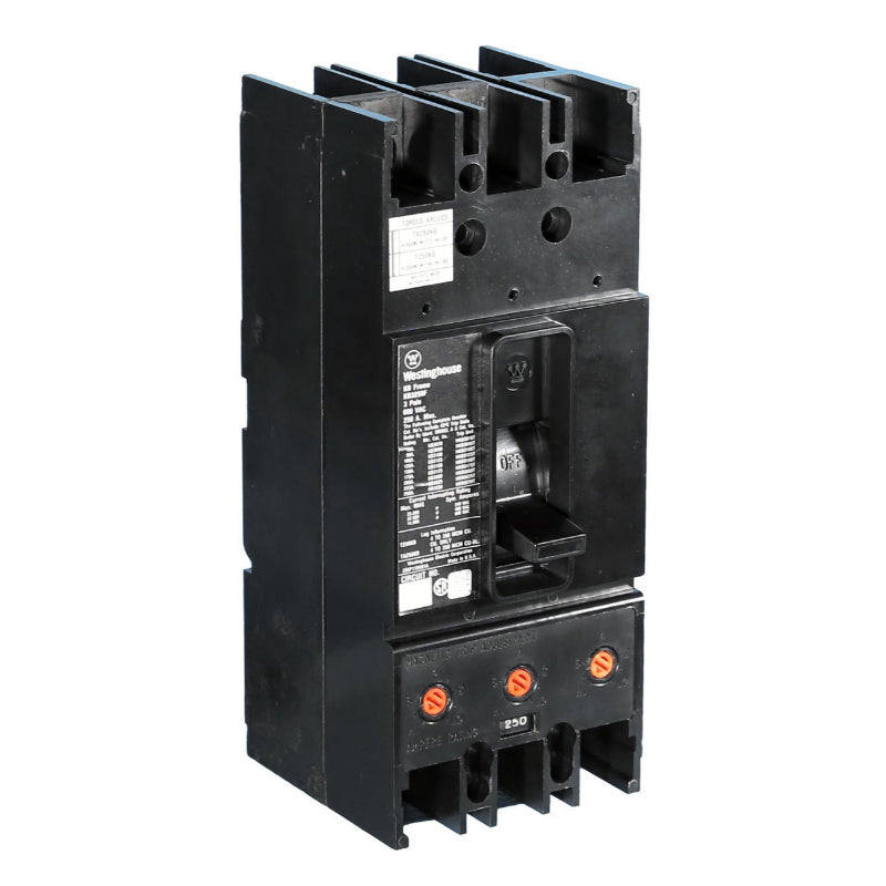 KB3250 New
250 Amp Westinghouse Complete Circuit Breaker