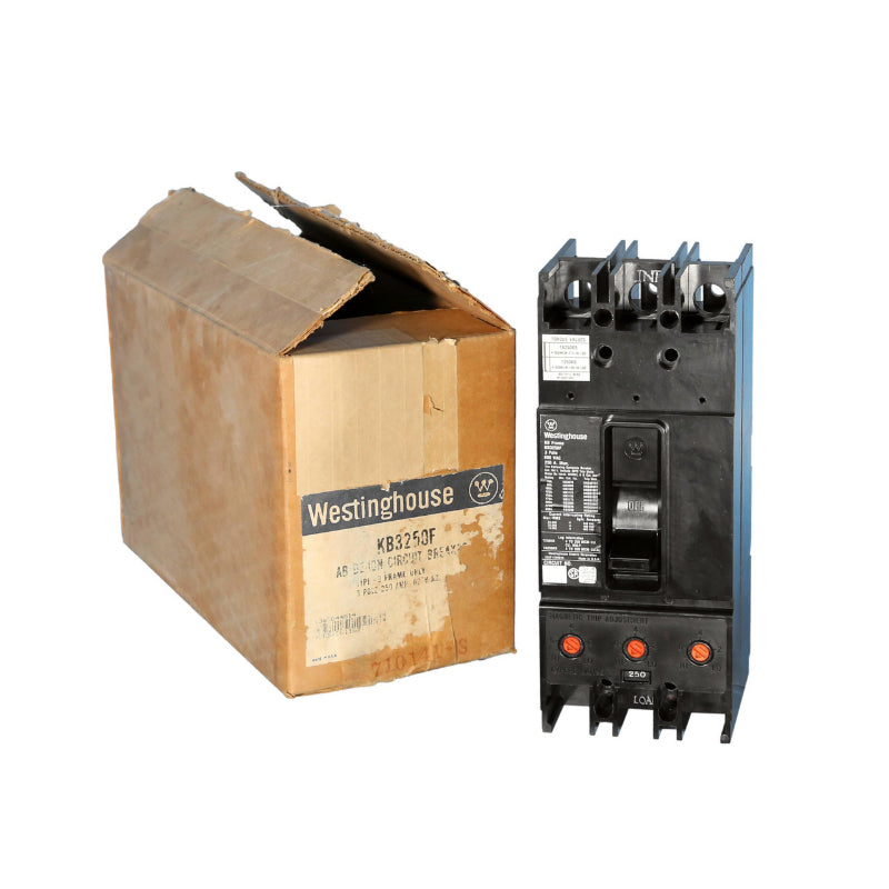 KB3250 New
250 Amp Westinghouse Complete Circuit Breaker