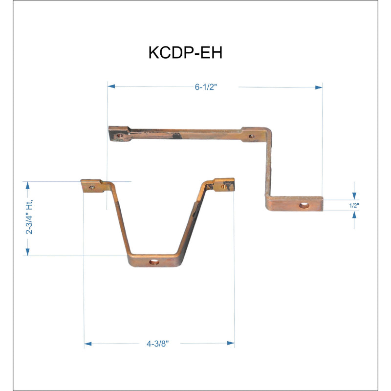KCDP-EH
Confirm your size needs
Copper Hardware Kit for older Westinghouse Panelboards