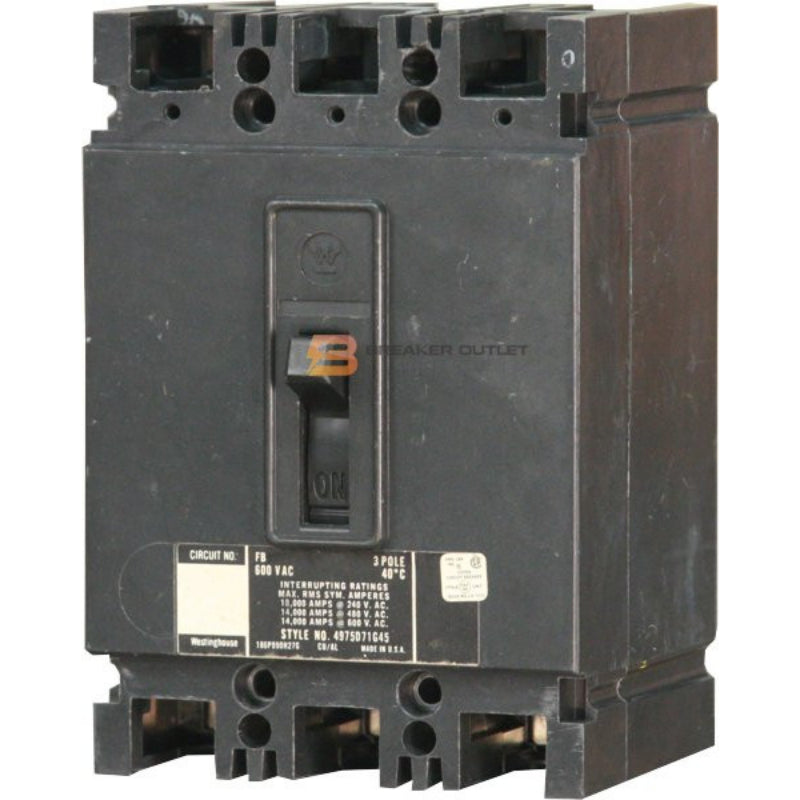 Mounts this Breaker