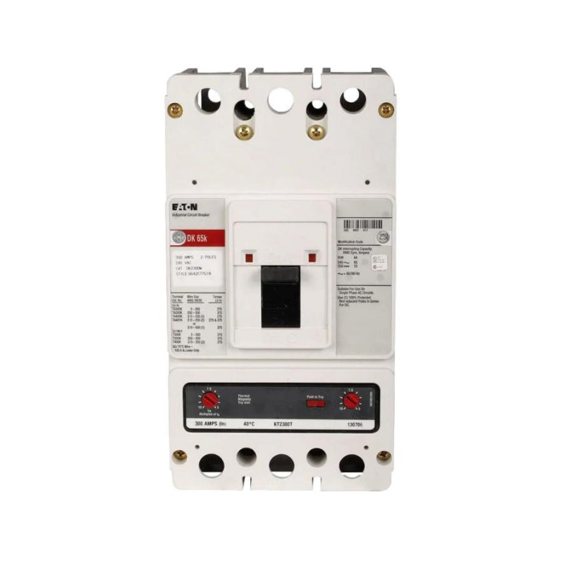 KD2400 400 Ampere
(Complete Circuit Breaker with Trip Unit)