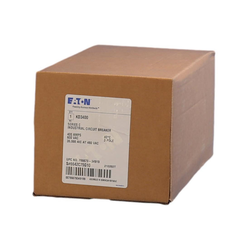 KD3300 35k Rated Series C by Eaton / Cutler-Hammer
