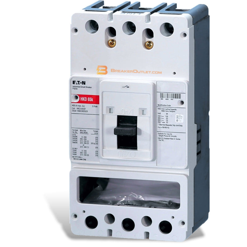 KDC2400F Circuit Breakers
(Picture is an example)