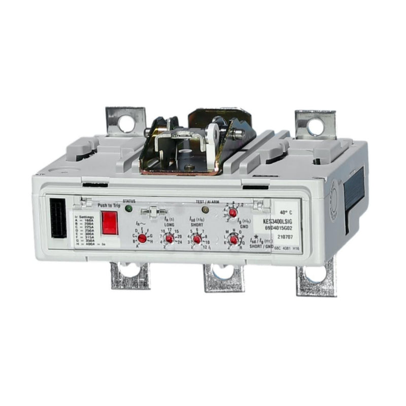 KES3400LSIG Electronic Digitrip RMS 310+ Trip Unit w/LSIG & Neutral Sensor