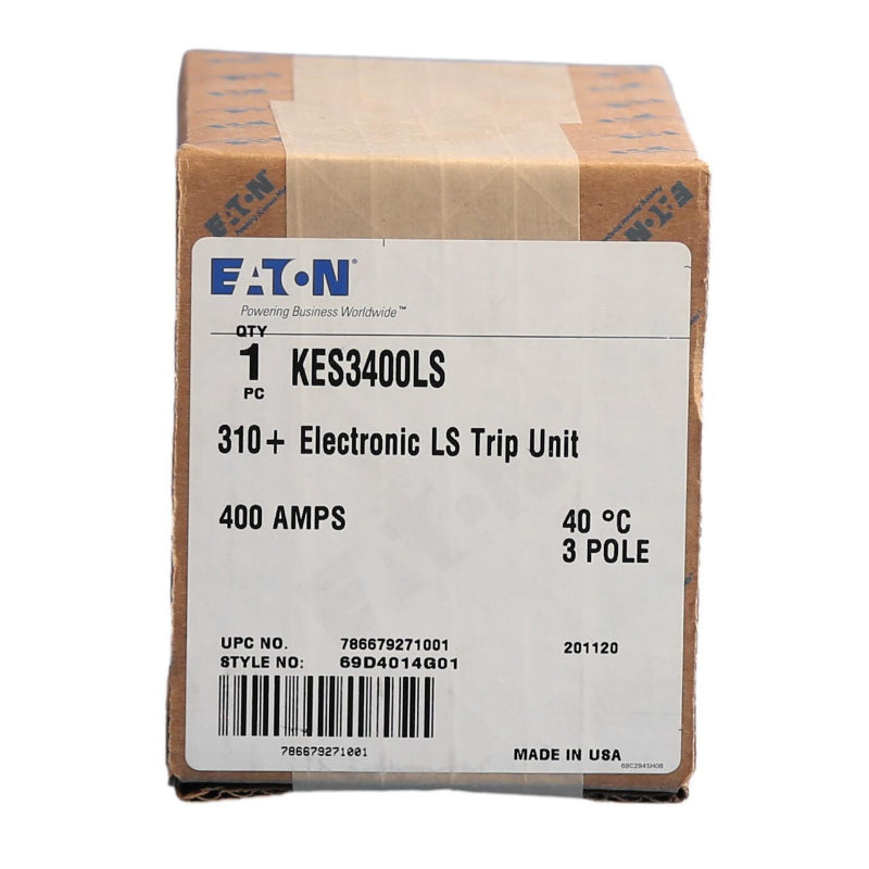 KES3400LS 310+ (Plus) Electronic Trip Unit by Eaton, Late Model