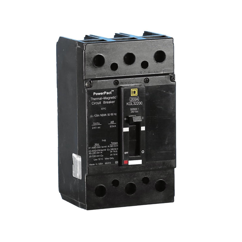 KGL32200
200A Feed-Thru Connection