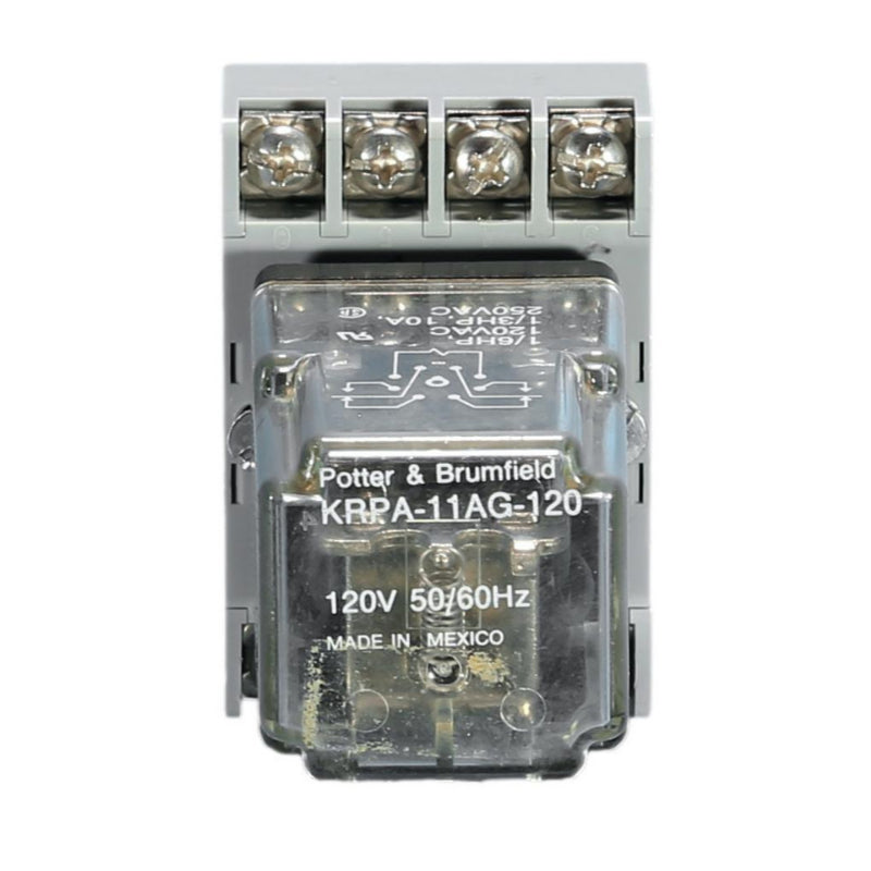 KRPA-11AN-120 Potter & Brumfield Cube 8 Pin Relay
