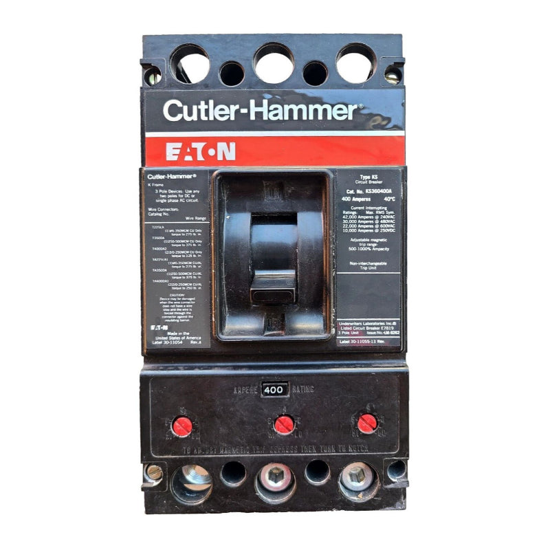 KS360400A 400 Ampere