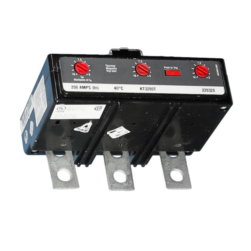 KT3200T Trip Unit
200A Field Installable