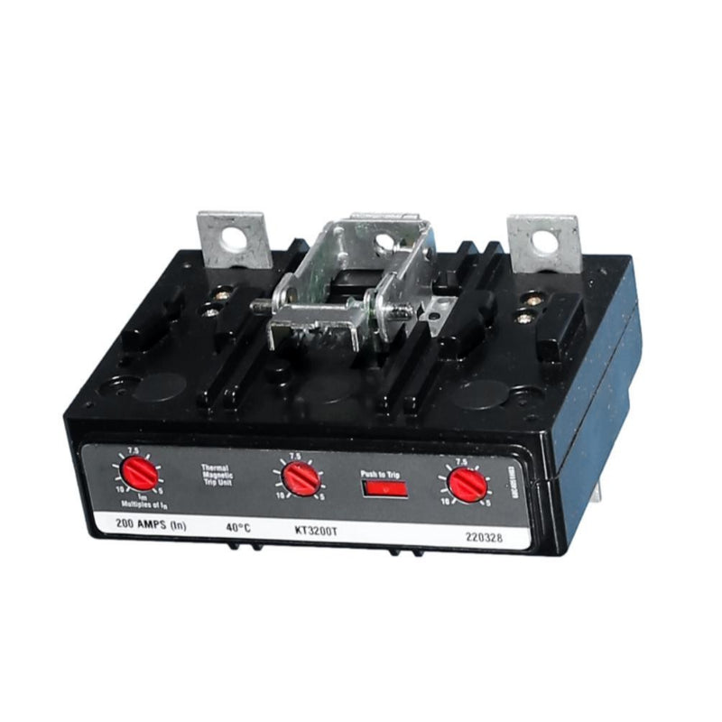 KT3200T Trip Unit
200A Field Installable
