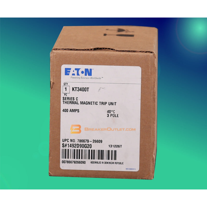 New in Eaton box
