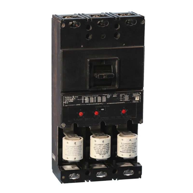 LA3LA3175PR00PR
Complete Breaker w/ fuses and trip