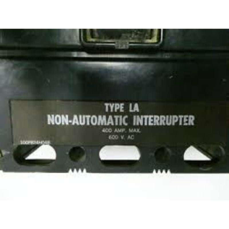 LA3400N Non-Automatic Molded Case Circuit Switch, 400A Rated